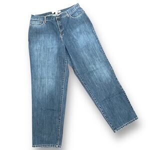 Venezia Rigid Easy Fit Jeans Plus Size 16 Average 100% Cotton Denim Straight Leg